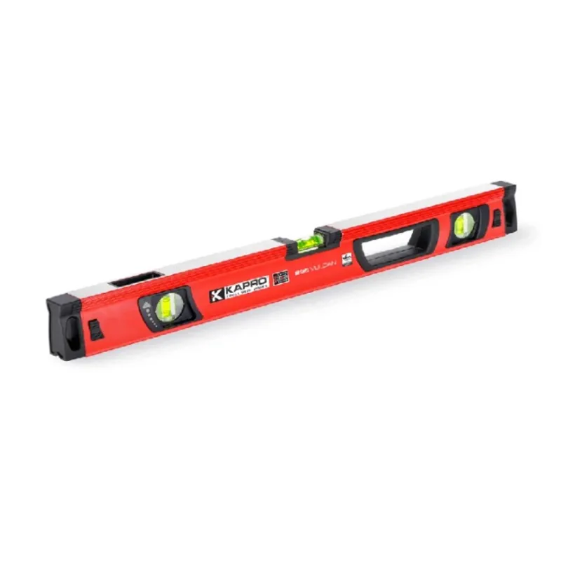 Spirit level with reinforced profile and rubberized non-slip stopper KAPRO 995 VULCAN Preis Gesenkt