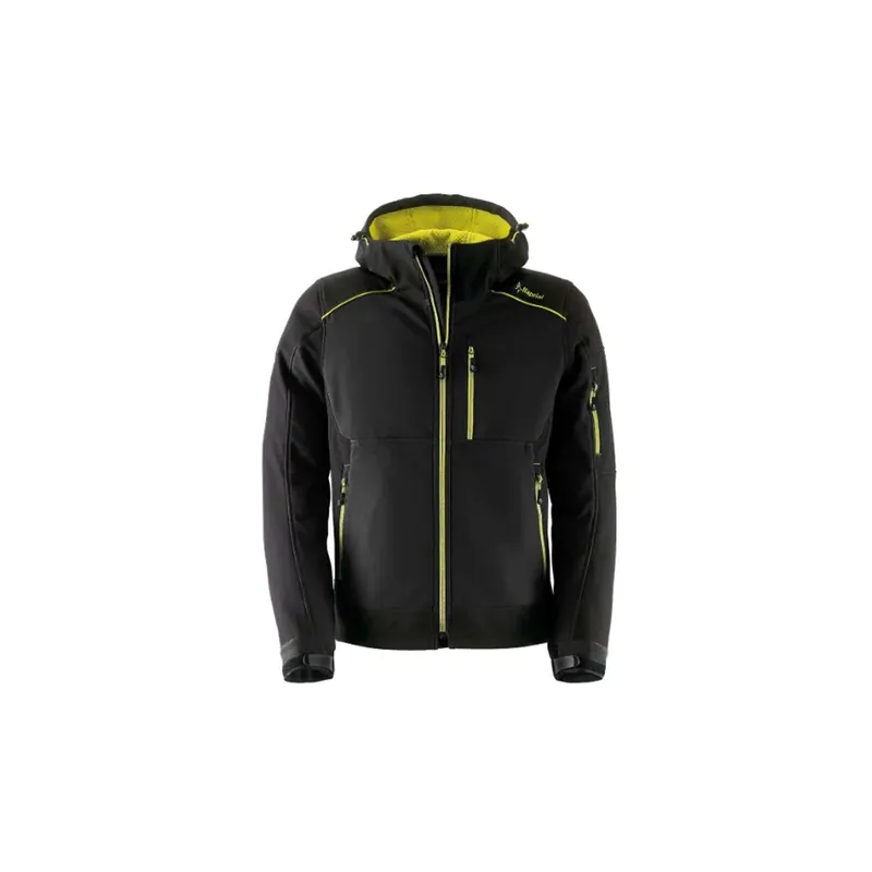 SOFTSHELL DYNAMIC black jacket Size (S/L/XL/XXL) - 35470/2/3/4) Kapriol Versand Am Gleichen Tag