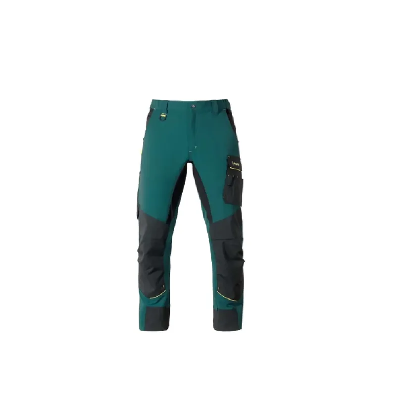 Direktkauf Trousers DYNAMIC petrol/black Size S - 35490 Kapriol