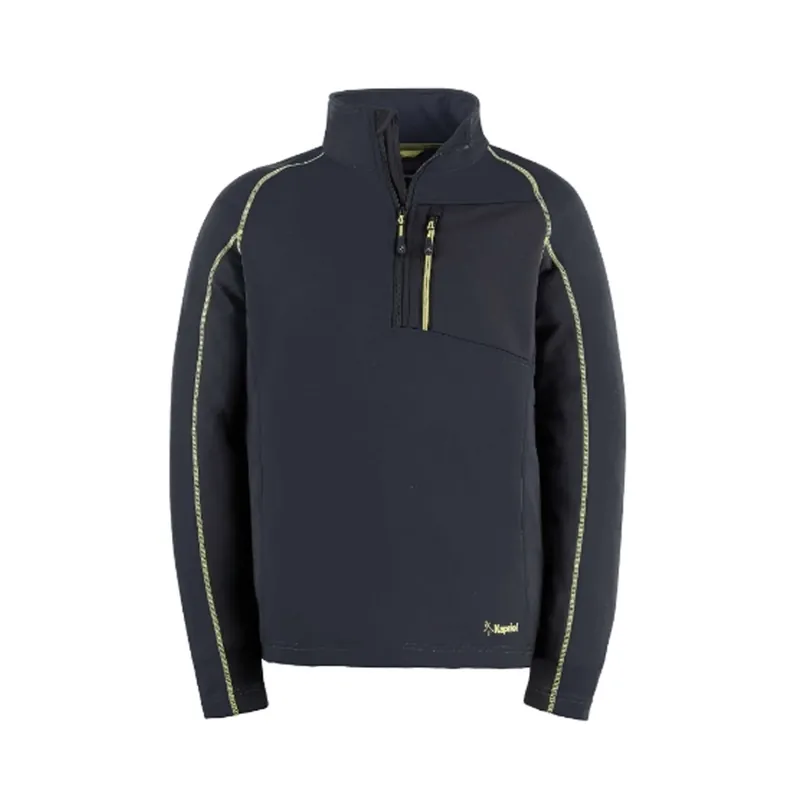 Mega-Angebot Sweatshirt FLEECE TECH black Size (M/L/XL) - 35360/1/2 Kapriol