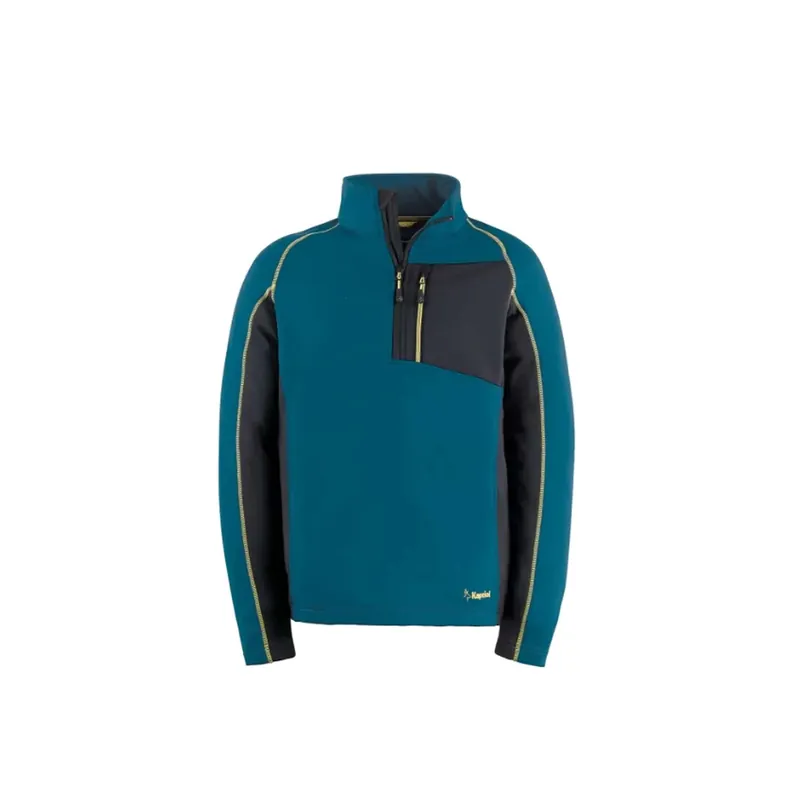 Sweatshirt FLEECE TECH petrol SIZE (M/L/XL) - 35370/1/2 Kapriol Aktuell