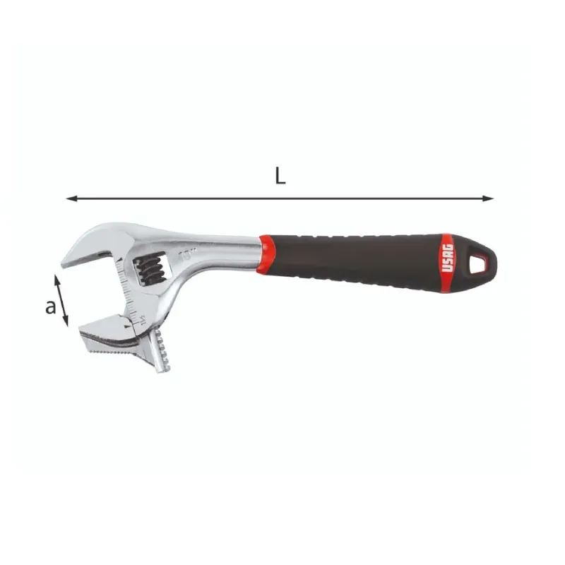 Reversible roller wrenches with handle - Usag 294 AG Bestpreis