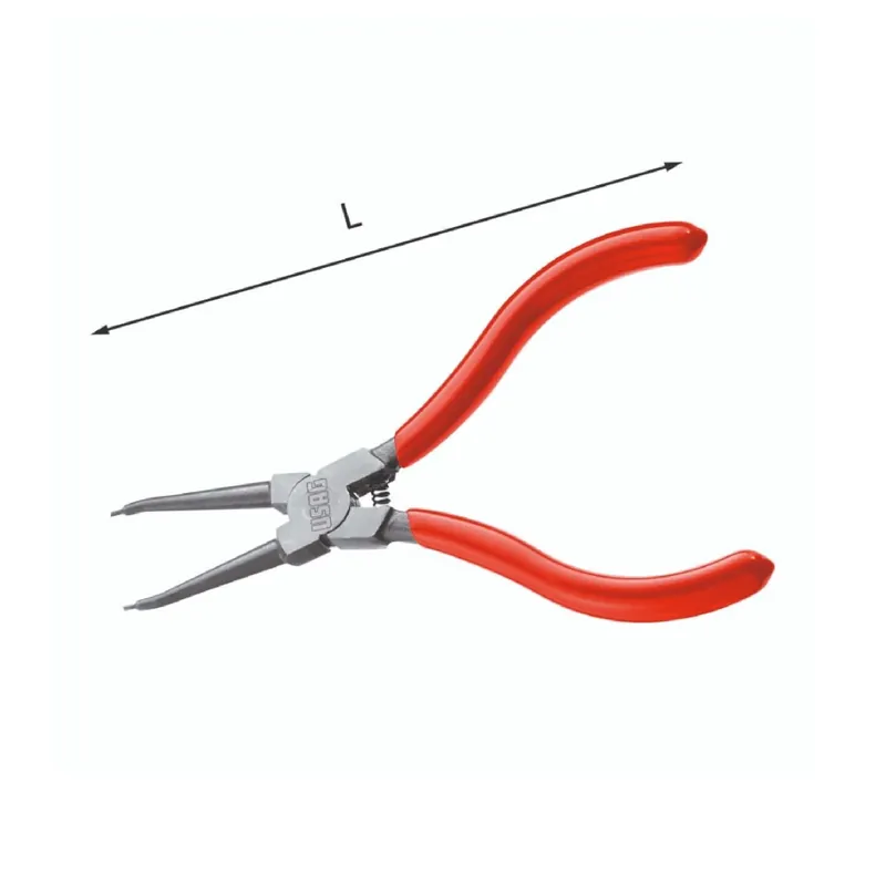 Straight Nose Pliers for Internal Snap Rings - Usag 127 C Echt