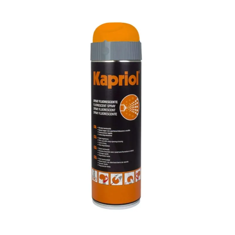 Fluorescent spray paint 500ml - Kapriol Schnäppchen