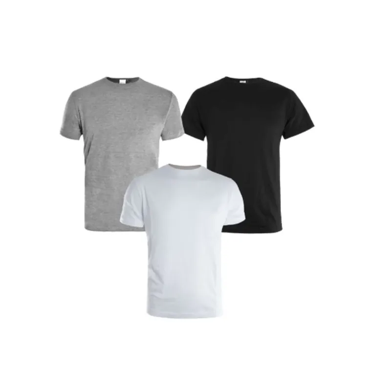 Set 3 blue/white/grey cotton work shirts - Kapriol Heißes Angebot