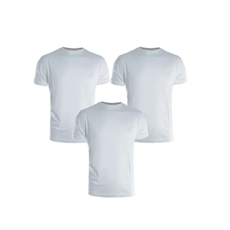 Set 3 white cotton work shirts - Kapriol Expressversand