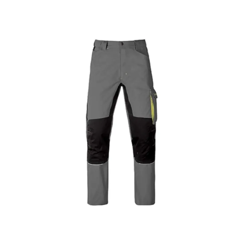 Kavir gray/black lightweight long work pants - Kapriol Neuheit