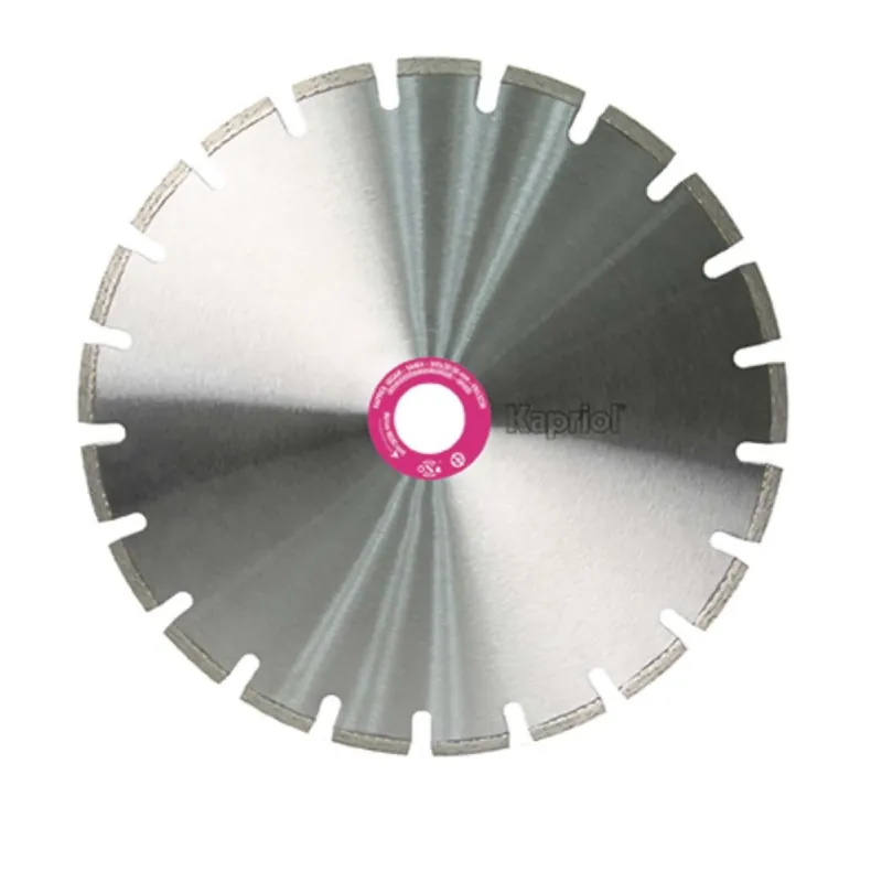 Diamond asphalt disc FS-LAE - Kapriol Neue Ware