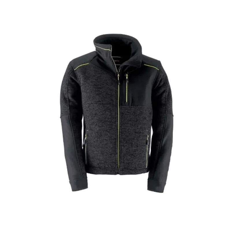 Technical work fleece Dynamic black - Kapriol Neuheit