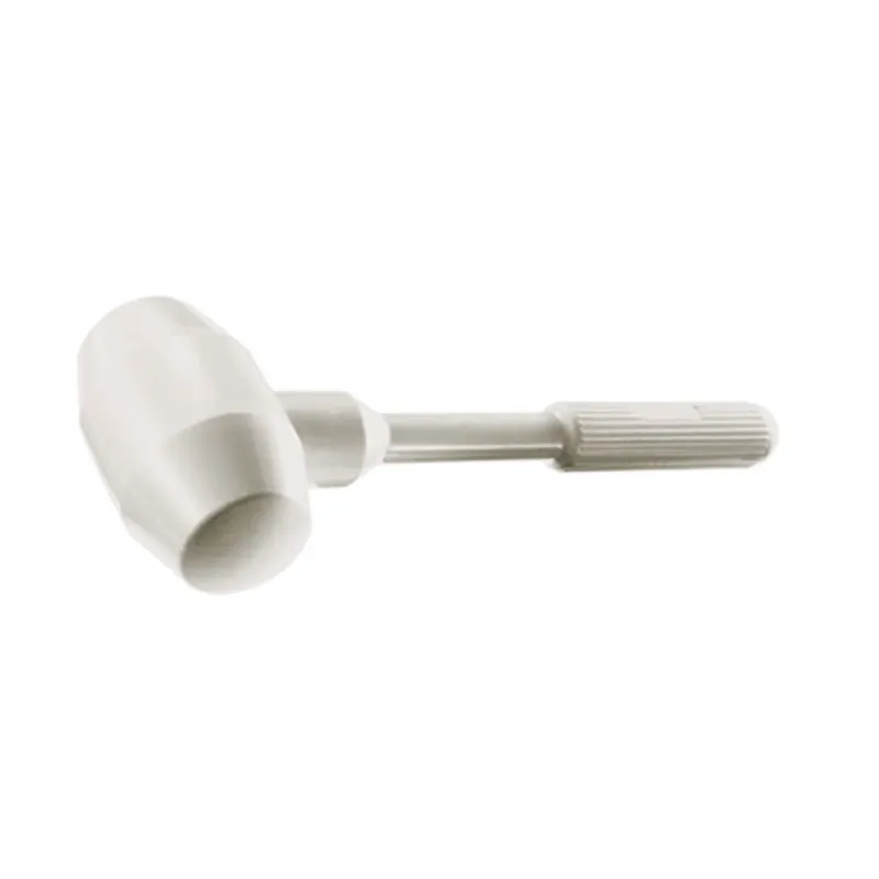 Tilers mallet made entirely of white rubber - Kapriol Sale