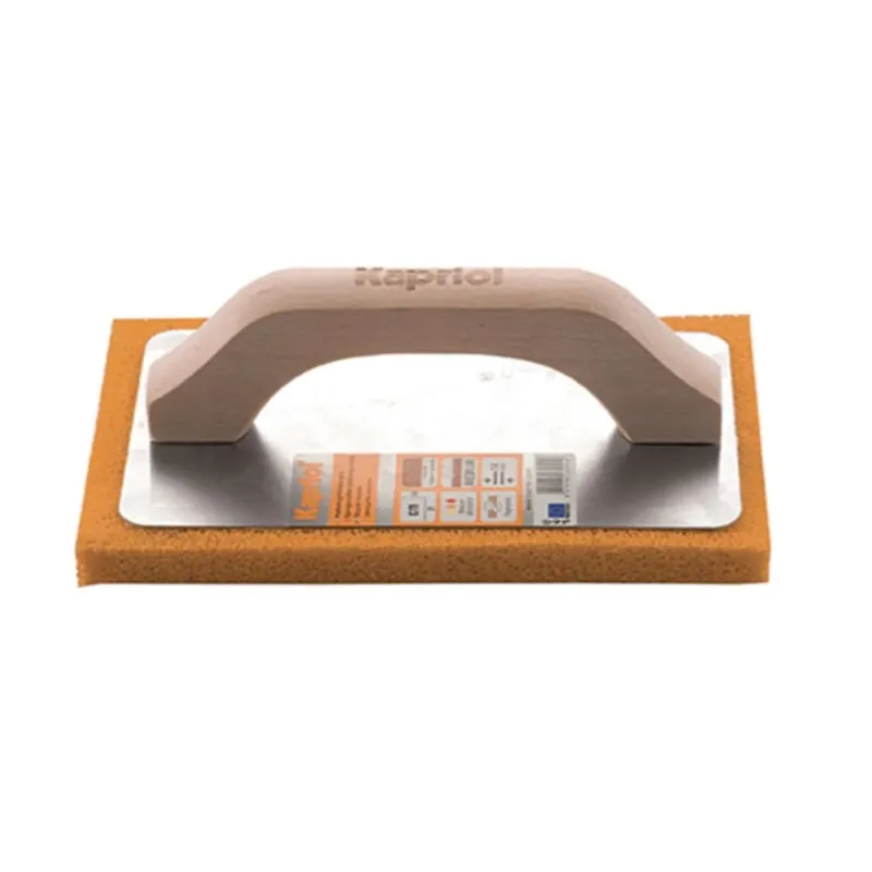 Letzte Chance Orange rubberscratch orange wooden handle - Kapriol