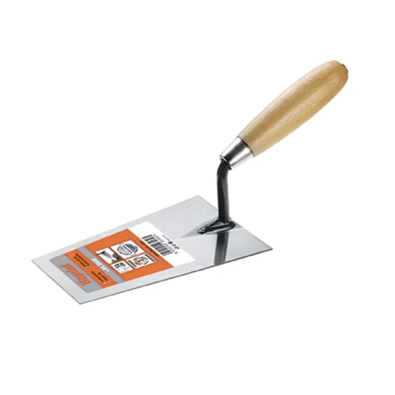 Trowel square tip steel wooden handle - Kapriol Heißes Angebot