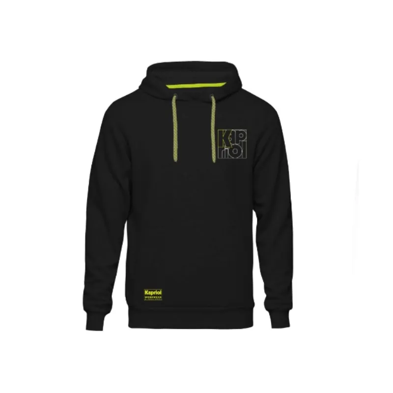 Enjoy Hoodie black hoodie - Kapriol Must-Have