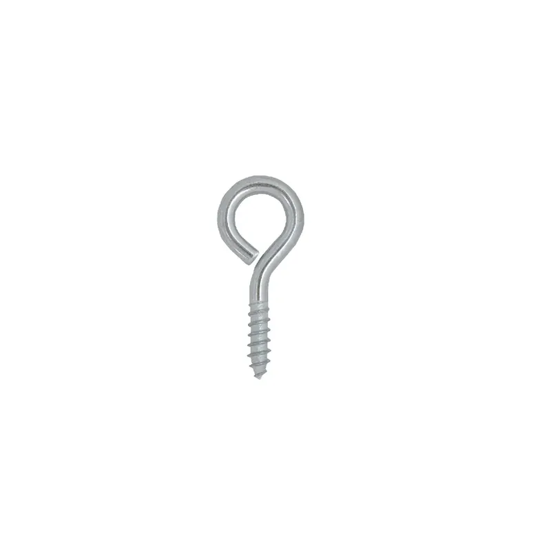 Galvanised wood thread eye white - 200 pcs - Friulsider Finale Aktion