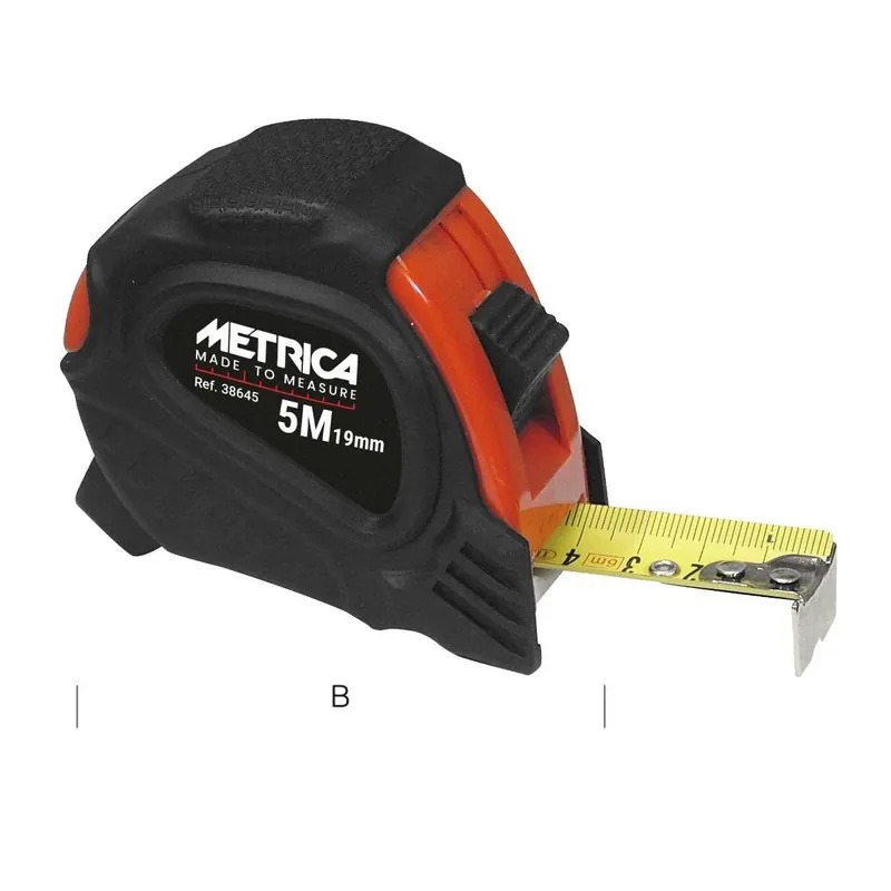 Schneller Versand Metric tape measure 3 stops different sizes - Metrica