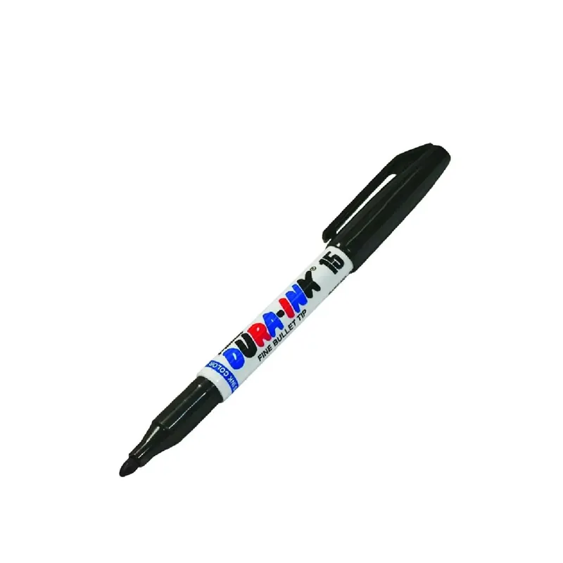 Wochenendangebot DURA-INK indelible marker different colors - 12pcs Metrica