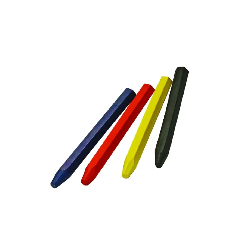 Industrial hexagonal crayons red, blue, yellow conf. 12pcs - Metrica Geprüft
