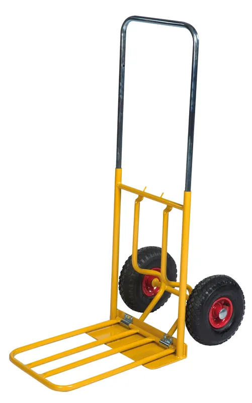 Luggage trolley for small loads, W x D x H (mm) 800 x 430 x 1150 Must-Have