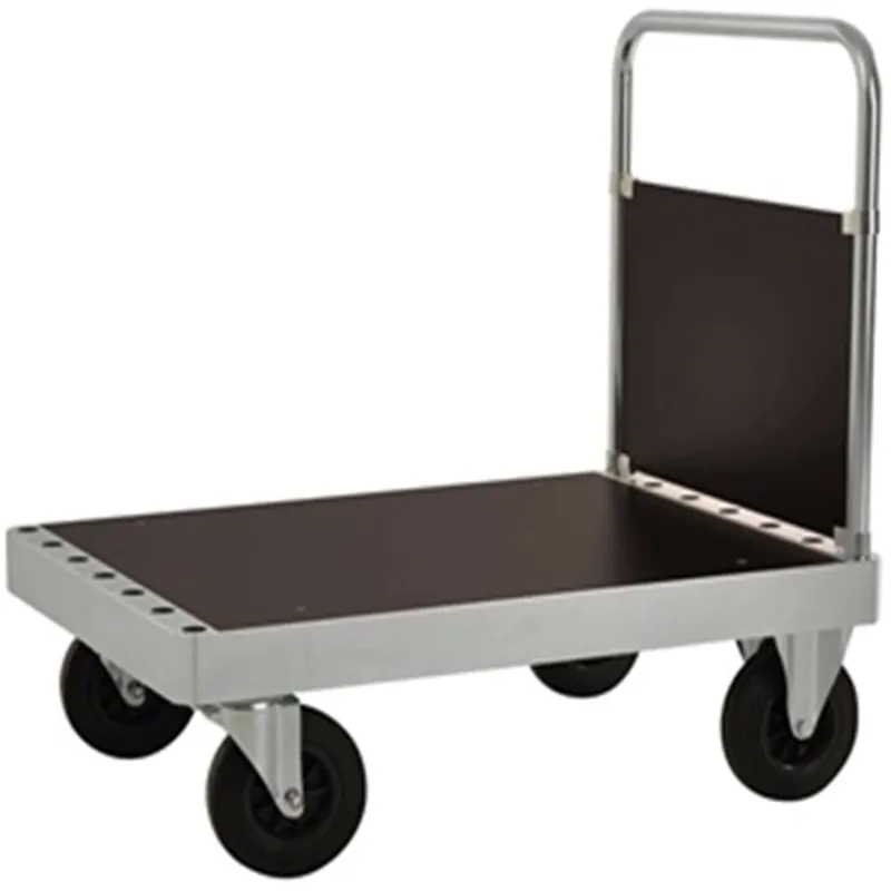 Neue Ware Platform truck with one end panel, Load 800kg, L x W x H (mm) 1000 x 700 x 960
