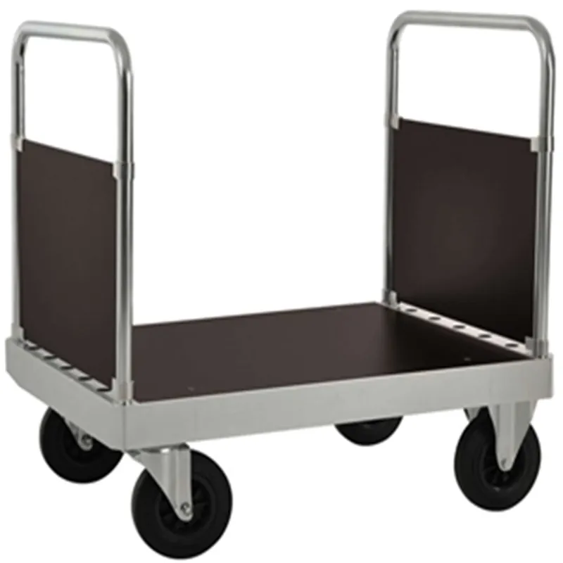 Sofort Bestellen Platform truck with 2 end panel, Load 800kg, L x W x H (mm) 1000 x 700 x 960