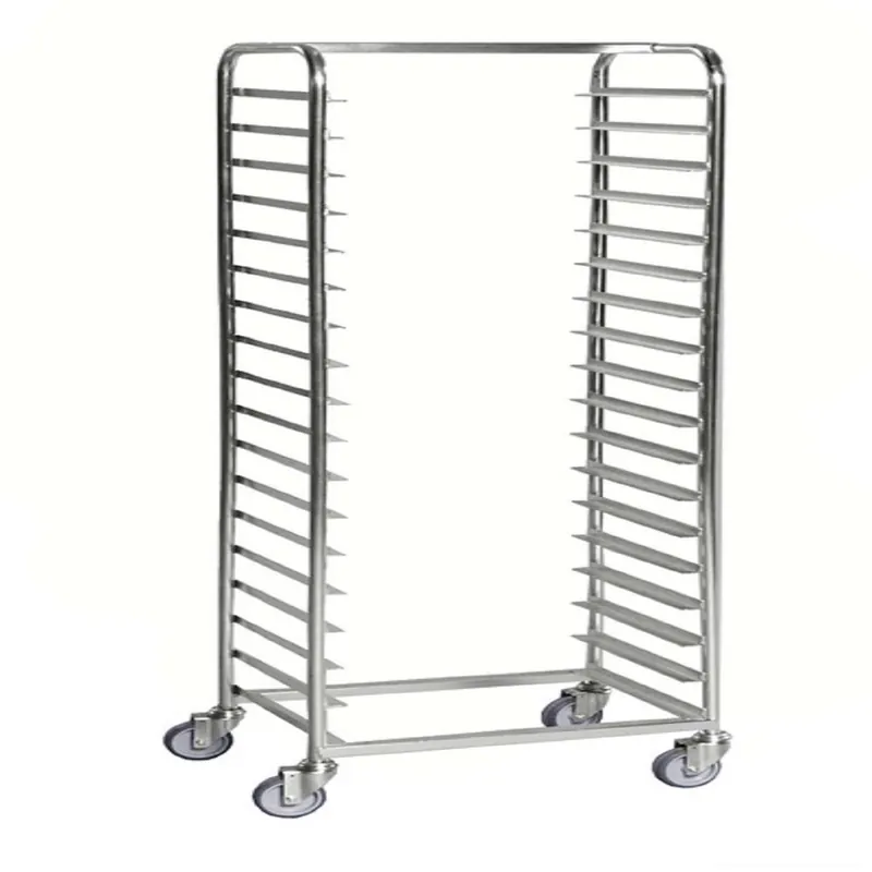 Online Kaufen 600 x 440 x 1880 Tray trolley for 36 trays or plates with measurements 540x440mm