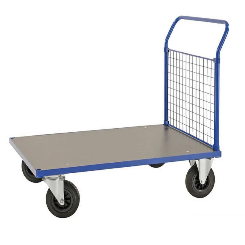 1 Panel Platform truck LxWxH(mm) 1283x800x1020, castors: 2 fixed 2 swivel Preisknaller