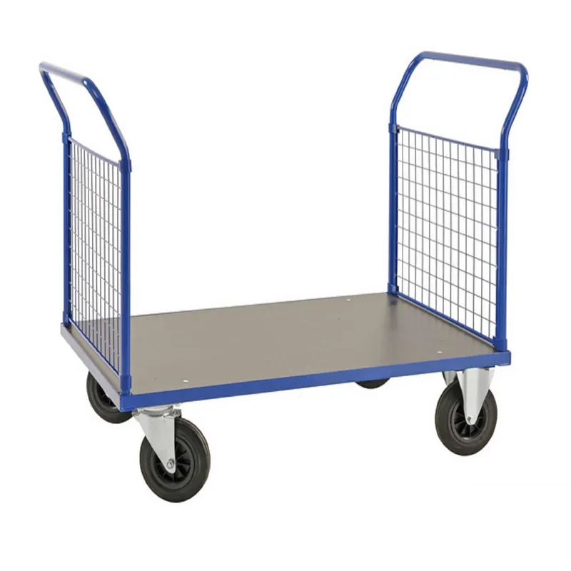 Direkt Vom Hersteller 2 Panels Platform truck LxWxH(mm) 1166x700x1020, castors: 2 fixed 2 swivel