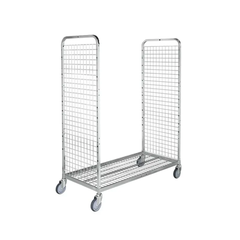 Saisonangebot Flexible shelf trolley L x W X H (mm) 1300 x 625 x 1710, 4 swivel castors