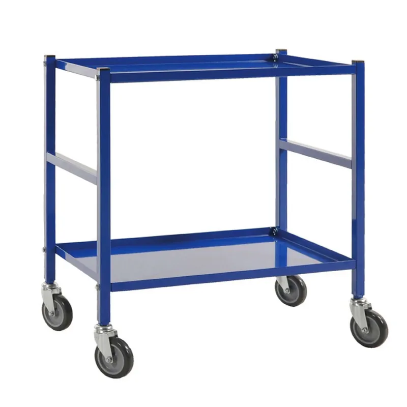 Mega-Angebot Smart table top trolley with 2 shelves, L x W x H (mm) 690 x 430 x 750mm