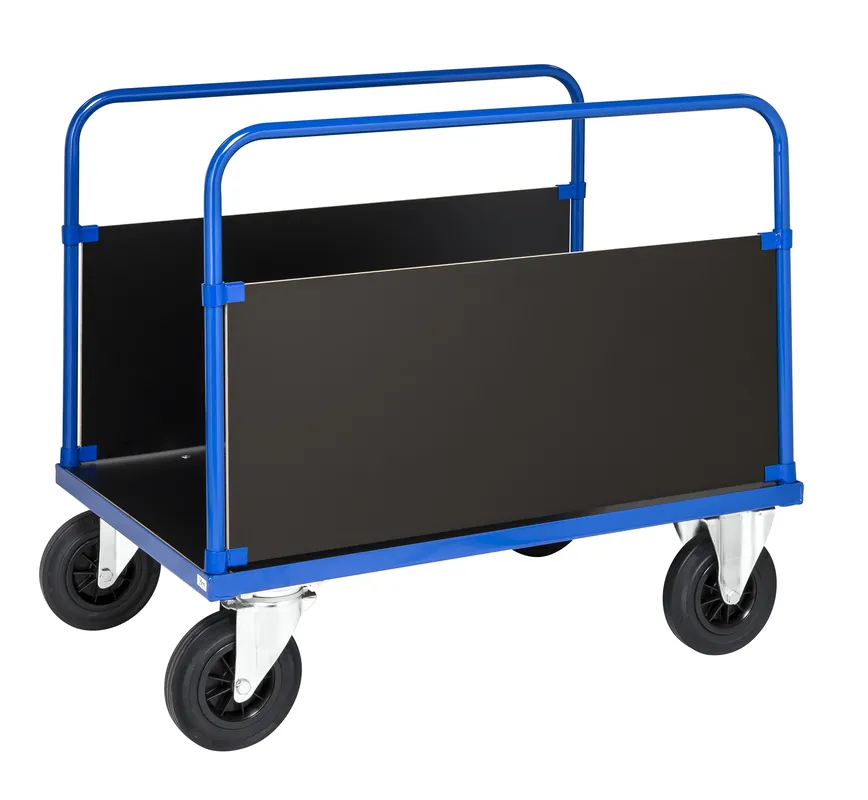 Geprüft Platform truck, L x W x H (mm) 1200 x 800 x 900 - Kongamek