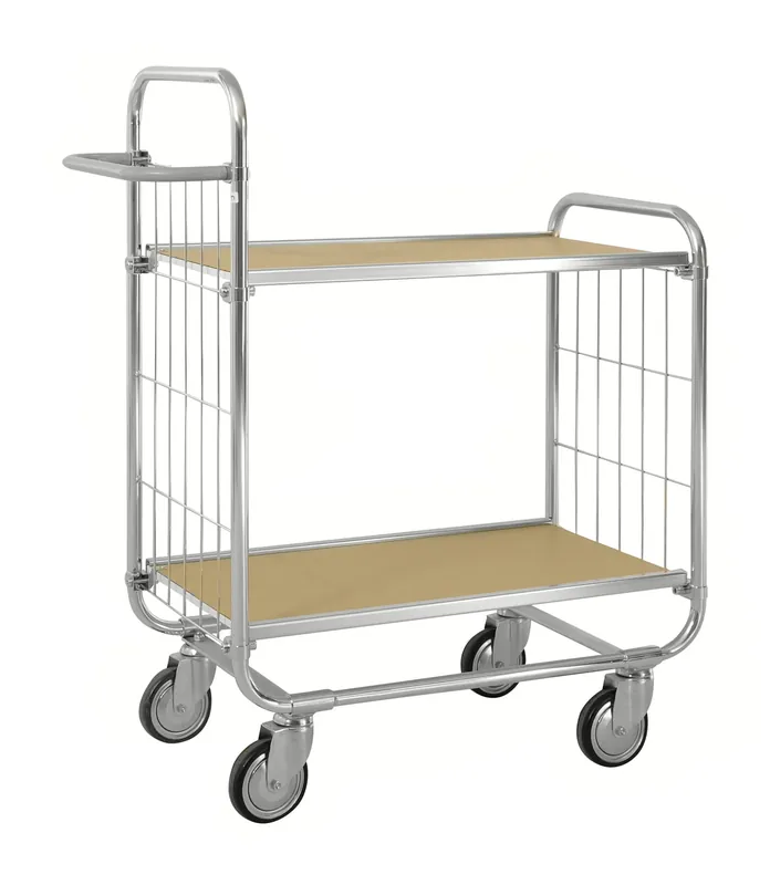 Electrogalvanised 8000 ESD series everything trolley 815x470x1120 - Kongamek Jetzt Bestellen