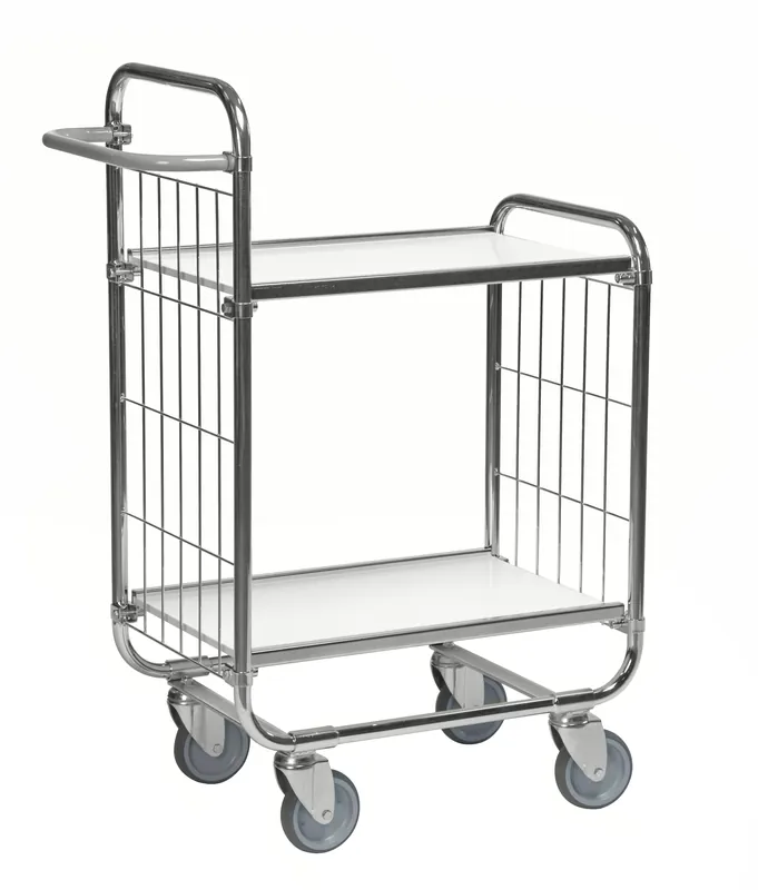 Jetzt Kaufen Flexible everything trolley series 8000 1395x470x1120 white - Kongamek
