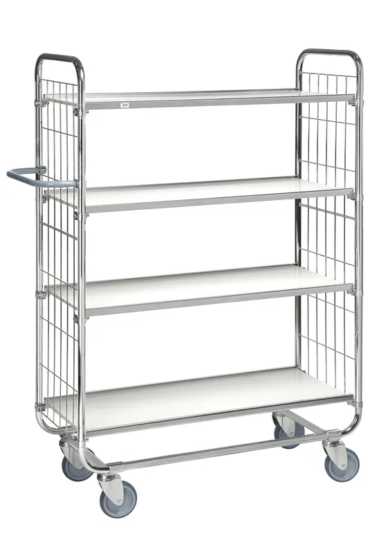 Flexible everything trolley series 8000 815x470x1590mm - Kongamek Sofort Bestellen