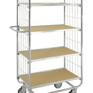 8000ESD series flexible everything trolley 815x470x1590 load 250kg Kongamek Markenprodukt