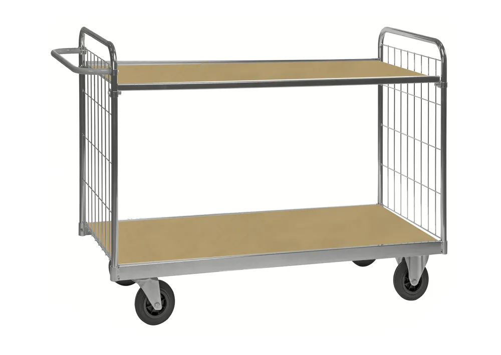 Markenware ESD adapted shelves with 2 shelves L x W x H 1590 x 650 x 1025mm - Kongamek