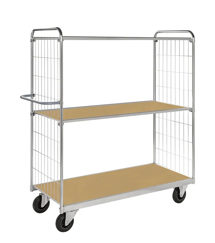 Knallerangebot ESD adapted shelves adjustable handle, L x W x H 1390 x 650 x 1695mm Kongamek