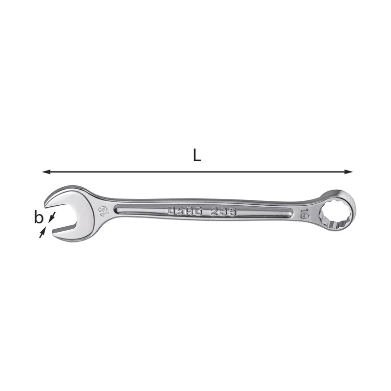 Combination wrench with uneven polygonal head - USAG 285 Sofort Bestellen