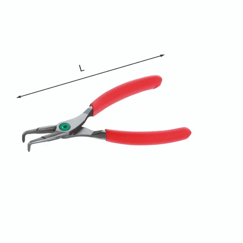 90 bent beak pliers for internal snap rings - Usag 127PN Angebot