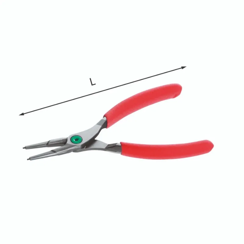 Schneller Versand Straight beak pliers for internal snap rings - Usag 127 N
