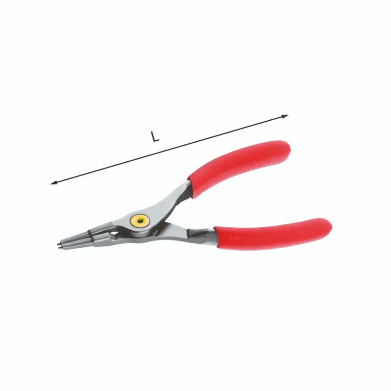 Top-Seller Straight Nose Pliers for Outer Snap Rings - Usag 128 N