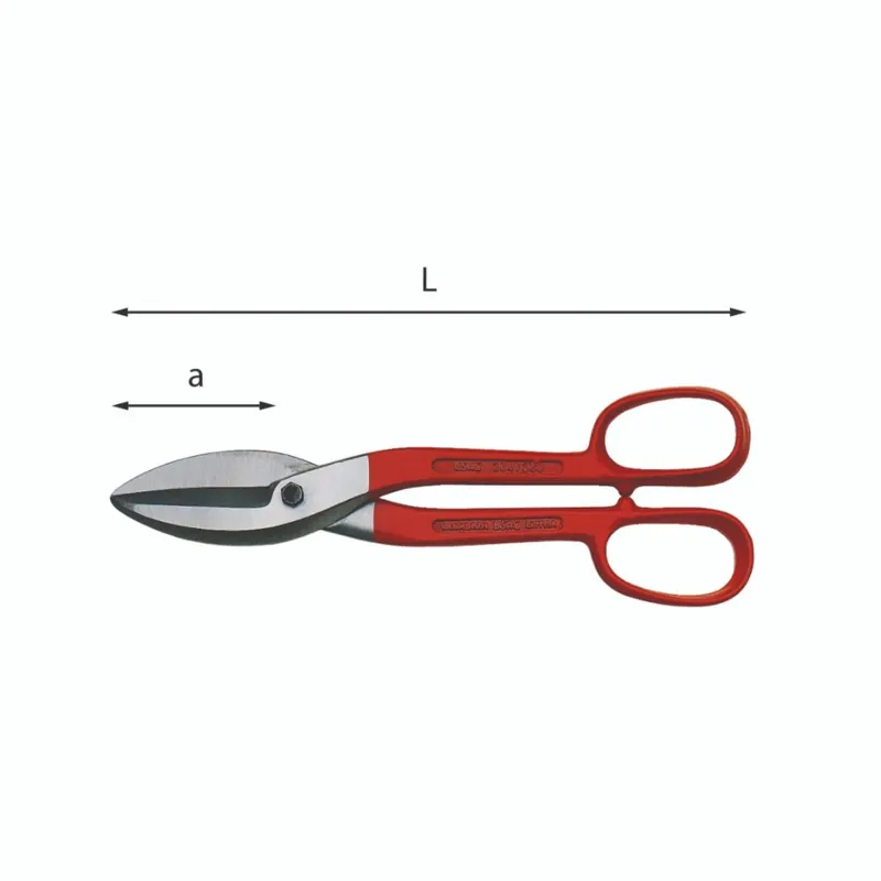 Markenware Shear for sheet metal American model - Usag 204