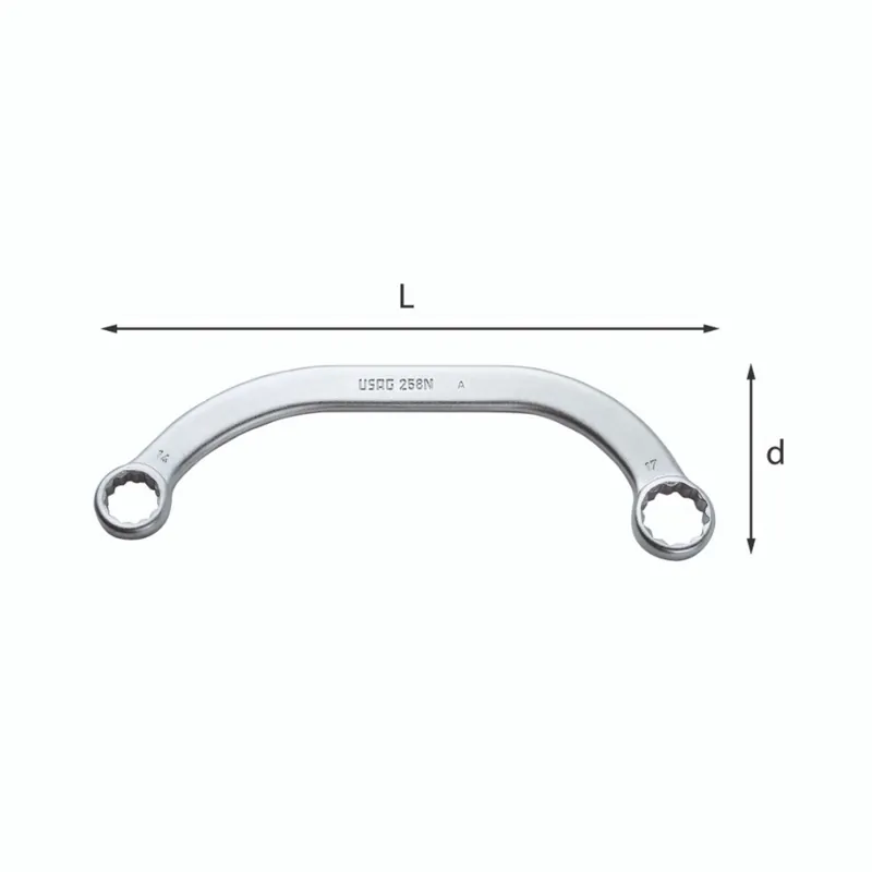 Special double polygonal wrench - Usag 258 N Sonderaktion