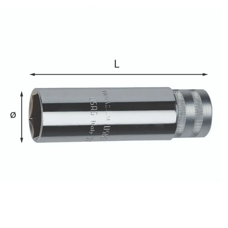 Spark plug socket wrenches - Usag 279 N 1/2 Saisonangebot