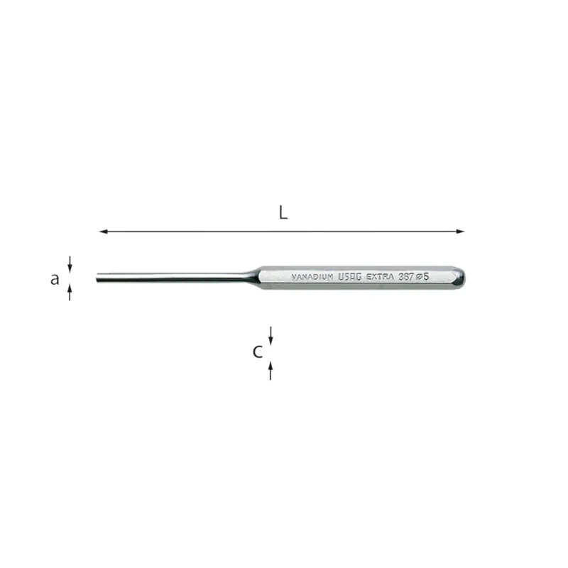 Chrome Vanadium Steel Pin Hunters - Usag 367 Schneller Versand