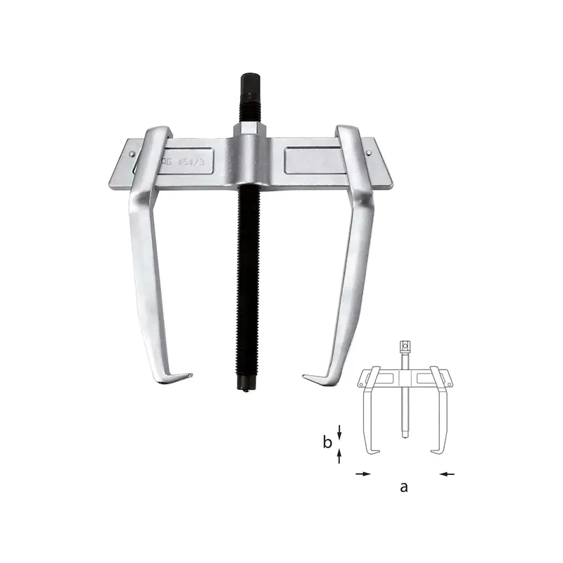 Two-arm extractor for outdoor use - Usag 454 Solange Der Vorrat Reicht