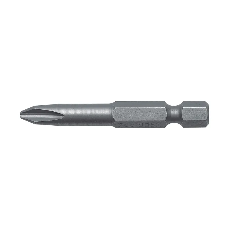 Meistverkauft Insert for Phillips cross recessed screws 1/4" socket - Usag 664 PH