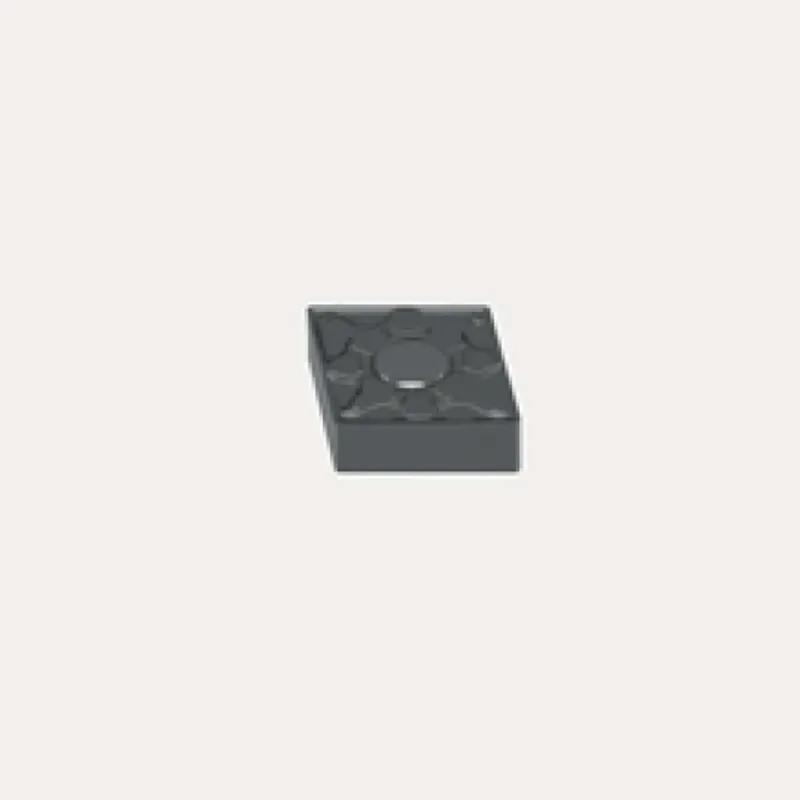 Super-Preis Inserts for Turning Rhomboid 80 Positive - Talicarb CNMG-MR-TCU525