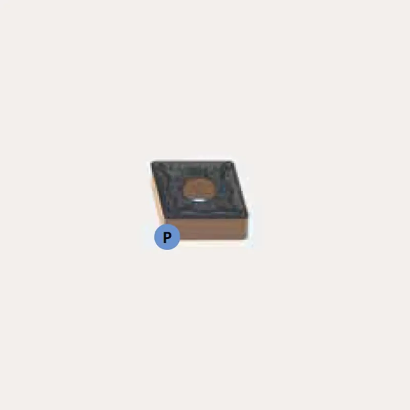 Inserts for Turning Rhomboidal 80 Negative - Talicarb CNMG-PM Solange Der Vorrat Reicht