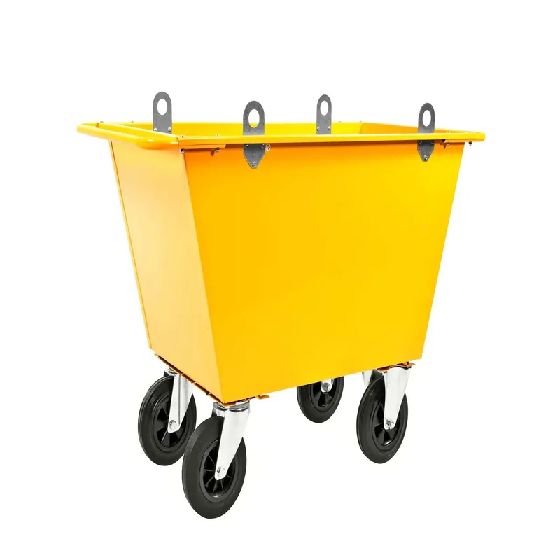 Preiswert Waste trolley 300 L, Hoisting brackets max load 400kg LxWxH (mm) 1150x730x860