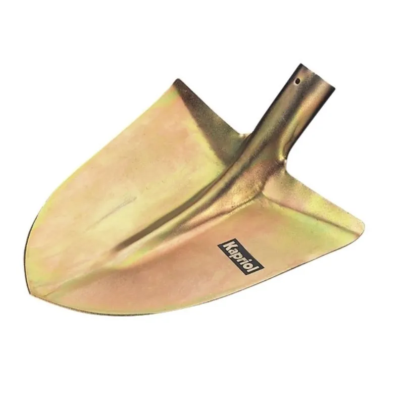 Neu Golden pointed mason's shovel with handle - Kapriol 20988
